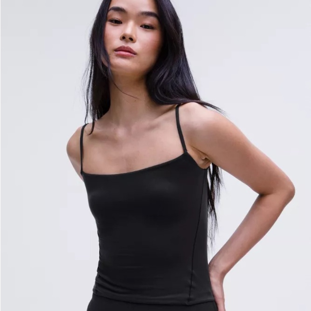 Wundermost Ultra-Soft Nulu Spaghetti-Strap Cami Tank Top